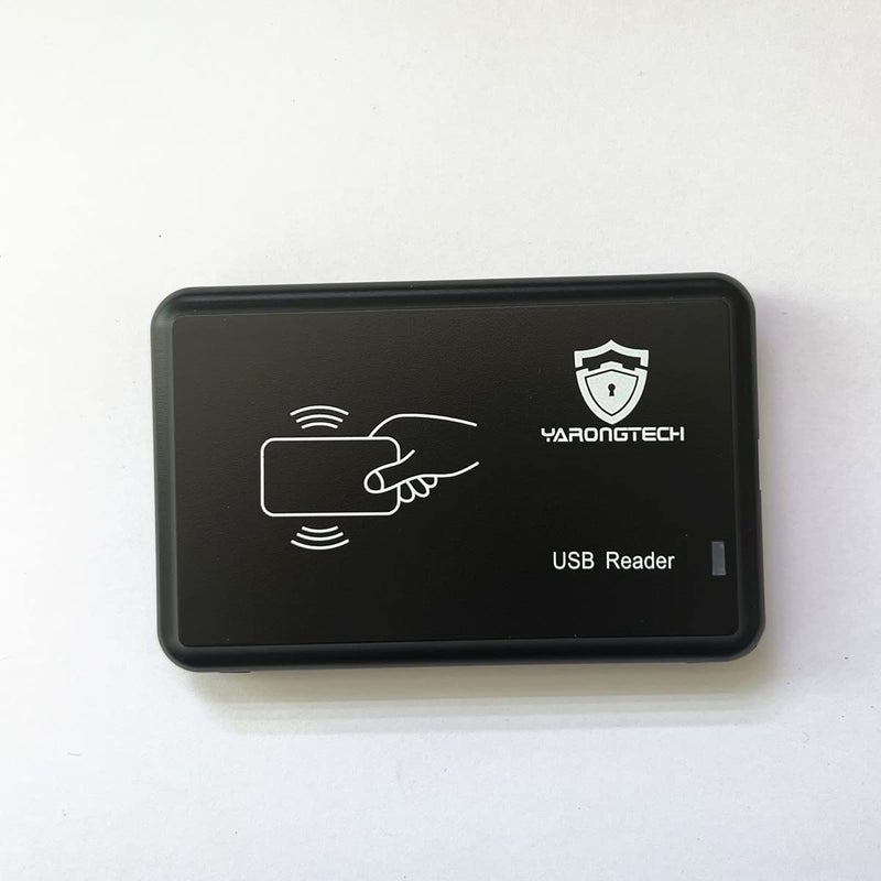 YARONGTECH USB RFID Reader 125KHZ EM4100 Desktop id Card Reader (8D) - Image 3